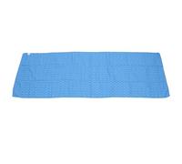 Demeras Serviette de Tapis Pilato, Antidérapante, Résistante aux Rides, Respirante, épaisse, Absorbante, en Microfibre, pour Un Usage Quotidien (Bleu)