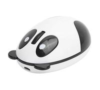 Demeras Souris d'ordinateur Panda 2, 4 GHz sans Fil Optique Souris d'ordinateur Panda sans Son pour Win/Mac/Linux/Andriod/iOS Convient aux Filles,Enfants,étudiants
