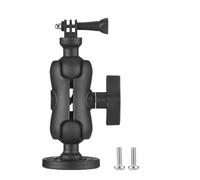 Demeras Support de Caméra pour Kayak, Réglable, Solide et Durable à 360 Degrés pour Les Activités Sportives, Compatible avec la Plupart des Caméras, Matériau en Nylon