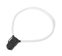 Demeras Support de Cou pour Caméra D'action, Support de Cou Réglable avec Rotation à 360°, Idéal pour le Cyclisme et les Aventures en Plein Air, Silicone Durable et Matériau PC, Comprend une Sangle de