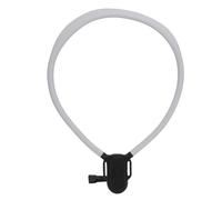 Demeras Support de Cou pour Caméra, Flexible, Ergonomique et Stable pour Caméra d'action Panoramique 360, Support de Collier avec Sangle de Poitrine pour Les Activités de Plein Air