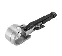 Demeras Support de Machine à Bande de Sable, Structure en Acier Robuste, Adaptateur de Ponceuse à Bande Facile à Utiliser, Léger, Efficace pour le Polissage