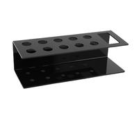 Demeras Support de Marqueur pour Tableau Blanc, Support Mural, de Marqueur, Options de Montage Polyvalentes, Transparent pour le Bureau (Noire)