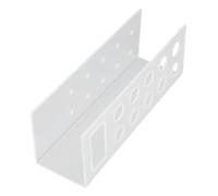 Demeras Support de Marqueur pour Tableau Blanc, Support Mural, de Marqueur, Options de Montage Polyvalentes, Transparent pour le Bureau (Transparent)