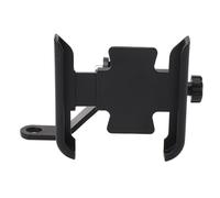 Demeras Support de Montage de Support de Téléphone, Installation Facile, de Navigation de Téléphone de Moto, Léger et Durable pour Vélo