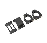 Demeras Support de Montage Fixe XT90, Conception Compacte et Légère pour Tuyau de 10 Mm, Parfait pour une Installation et un Transport Rapides