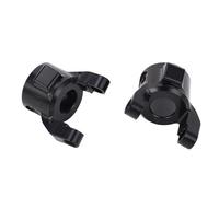 Demeras Support de Moyeu C en Laiton de qualité Supérieure pour Une stabilité et Un Réalisme Améliorés dans Les Voitures SCX10 Pro RC 2 Unités
