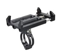 Demeras Support de Navigation sur Guidon, Support de Téléphone de Cyclisme Antidérapant, Installation Facile, Pince en Alliage d'aluminium Sûre et Fiable pour Une Utilisation en Extérieur
