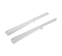 Demeras Support de Page pour Pupitre, Clips en Acrylique Transparents pour