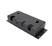 Demeras Support de Pistolet pour Nettoyeur Haute Pression, Trous Pré-percés pour Montage Mural, Support de Rangement pour Nettoyeur Haute Pression, de Rangement Multifonctionnel en Acier allié pour