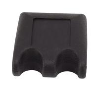 Demeras Support de Queue de Billard, Empêche Le Glissement, Base Robuste, Beau Support Noir à 2 Queues, Portable pour Chaise à Table