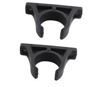 Demeras Support de Rame pour Bateau, économie de Travail, Amélioration de l'efficacité, Plastique Compact, Construction Solide, Ensemble de Supports de Canne à Bateau, Dégagement Rapide pour
