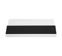 Demeras Support de Rouleau de Machine de DéCoupe, Outil D'alimentation Pratique et Précis pour Machine à, Tondeuse Intégrée pour une Coupe Facile du Vinyle ou du Papier de Transfert, 1 unité