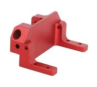 Demeras Support de Servo sur Chenilles RC, Compact et Précis, Support de Montage de Servo RC Exquis pour Voiture 1/10 (Rouge)