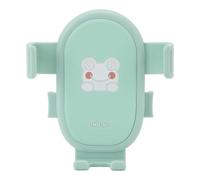 Demeras Support de Téléphone Anti-Vibration, Largement utilisé, Dessin animé, Rétroviseur, Support de Téléphone pour Motos