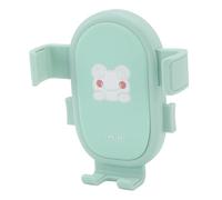 Demeras Support de Téléphone de Vélo, Motif imprimé de Dessin animé, Support de Téléphone sur Guidon Sûr et Stable, Installation Facile, Dégagement Rapide pour Téléphones Portables de 4,7 à 7,1