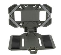 Demeras Support de Téléphone Portable de Poitrine, Support de Carte de Téléphone Portable Léger et Robuste, Installation Facile, sans Danger pour l'entraînement en Plein Air (Vert OD)