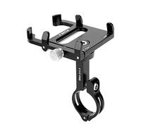 Demeras Support de téléphone Portable Robuste pour vélo de Route forgubPlus 6 Support de téléphone Portable avec Rotation à 360 degrés pour Le Divertissement à Domicile(Black)