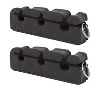 Demeras Support de Tige magnétique Support de Support en Mousse Haute densité Portable pour Canne à pêche 2 pièces en Voiture