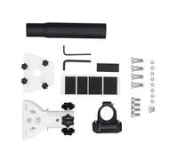 Demeras Support de Toit Satellite, Kit de Montage sur Poteau Satellite avec Roulement Résistant à la Rouille, Résistant aux Intempéries, 500 Lb, Facile à Installer pour Poteau de 0,9 à 1,1
