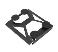 Demeras Support de Voiture Satellite, Support d'antenne Parabolique Structure à 4 Côtés Plaque d'acier Renforcée Multifonctionnel Robuste pour Camping-car
