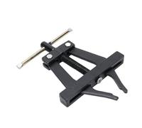 Demeras Support D'extracteur de Chaîne à Rouleaux, Conception Compacte et Robuste pour les Cyclistes, Outil de Disjoncteur de Chaîne à Rouleaux Portable pour les Mécaniciens Domestiques en Acier au