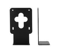 Demeras Support Mural de Haut-Parleur, Conception Cachée, Installation Facile et Stable, Support Mural de Haut-Parleur en Métal Peu Encombrant avec épaisseur Dure pour LS50 Wireless II