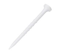 T-shirts de golf en plastique de sport 3.3 pouces 84mm accessoires de formation de golf légers durables pour golfeur valeur en vrac 15 pièces