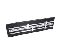 Demeras Tableau de Score de Billard à 2 Pistes, Enregistreur de Jeu Polyvalent en Bois Massif pour Joueurs Amateurs et Professionnels