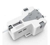 Demeras Tampon de Filament pour Imprimante 3D, Chargeur Automatique, Conception Stable à Faible Friction pour une sans, Compatible avec PLA ABS PETG (Compatible avec d'autres imprimantes 3D)