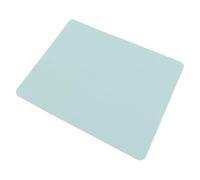 Demeras Tapis Silencieux pour Machine à Coudre, Caoutchouc Durable, Réduction du Bruit, pour le Matelassage et la Couture, 9,1 X 7,5 Pouces (Bleu ciel)