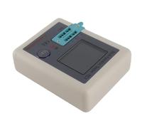 Demeras Testeur de Transistor Multifonction Compact et Portable -TC1 pour le Bricolage, L'ingénierie électronique, écran TFT en Plastique de 1,8 Pouces