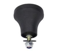 Demeras Tête Sphérique de Poignée de Chariot élévateur, Prise Sûre et Antidérapante 0009910306 Tête de Poignée de Volant Installation Durable et Simple pour E20 25 30 336