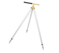 Demeras Trépied de Perche GPS, Trépied de Perche Télescopique de 75 à 120 Cm, Léger et Durable, avec étui de Station Totale