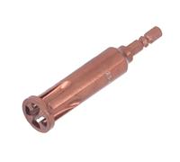 Demeras Twister de Câble électrique, Adaptateur 1/4 Bits Twister de Câble électrique Automatique Portable pour Réparer 2 à 5 Lignes