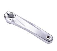 Demeras Vélo Manivelle Bras VTT Pédalier en Alliage D'aluminium Vélo Vélo Manivelle Gauche Bras pour 590610 SLX XT Pédalier (Argent)