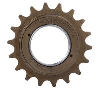 Vélo roue libre 18 dents métal vélo roue libre chaîne pignon une vitesse léger vélo accessoire de remplacement pour vélo