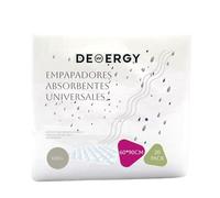 DEMERGY® Alèses Ultra Épaisses 60x40 cm pour Chiens, Animaux et Personnes - 20 Pièces, 100g d'Épaisseur, Super Absorbantes, Imperméables, Haute Résistance - pour Incontinence et Dressage de Chiots