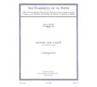 Demersseman: Grand air varié op. 3 Le trémolo