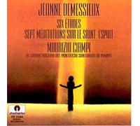 Demessieux : Etudes pour orgue n° 1-6. Ciampi.