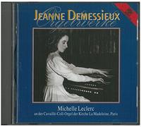 Demessieux, Jeanne - Orgelwerke; R Pons Pour..
