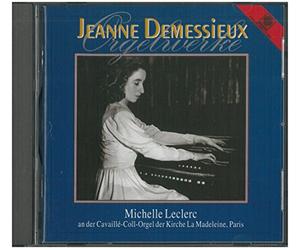 Demessieux, Jeanne - Orgelwerke; R Pons Pour..
