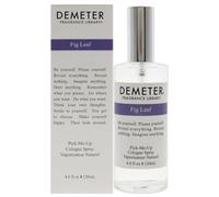 DEMETER Fig Leaf Cologne Spray pour Femme 4 oz 113.4 g