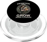 Demeter Goddess Fleuriste Mythe Grec Antique Jardinage PopSockets PopGrip pour MagSafe