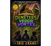 Demeter’s Veggie Vortex: A STEM Adventure About Gardening, Ecosystems, and Greek Mythology for Kids Ages 7-12