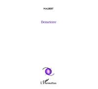 Demeterre – Malibert – Poésie – Broché – L'Harmattan
