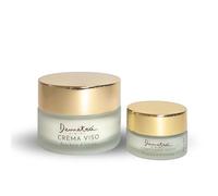 Demetra Kit Skincare 2 en 1 - Crème visage 85% et Contour des yeux 80% - Bave d’escargot et Acide hyaluronique (50 ml - 15 ml)