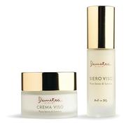 Demetra Kit Skincare 2 en 1 - Crème Visage 85% et Sérum Visage 90% - Bave d’Escargot, Acide Hyaluronique, Collagène et Élastine hydrolysés (50 ml - 30 ml) - Soin régénérant