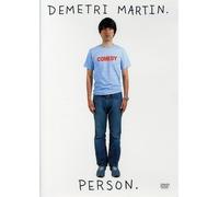 Demetri Martin. Person. - DVD Zone 1 G