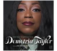 Demetria Taylor - Doin' What I'm Supposed To Do [Cd]